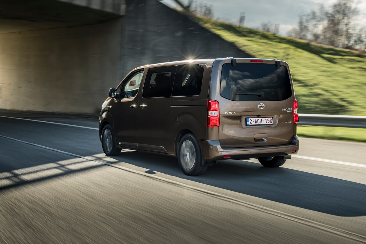 Toyota Proace Verso Electric